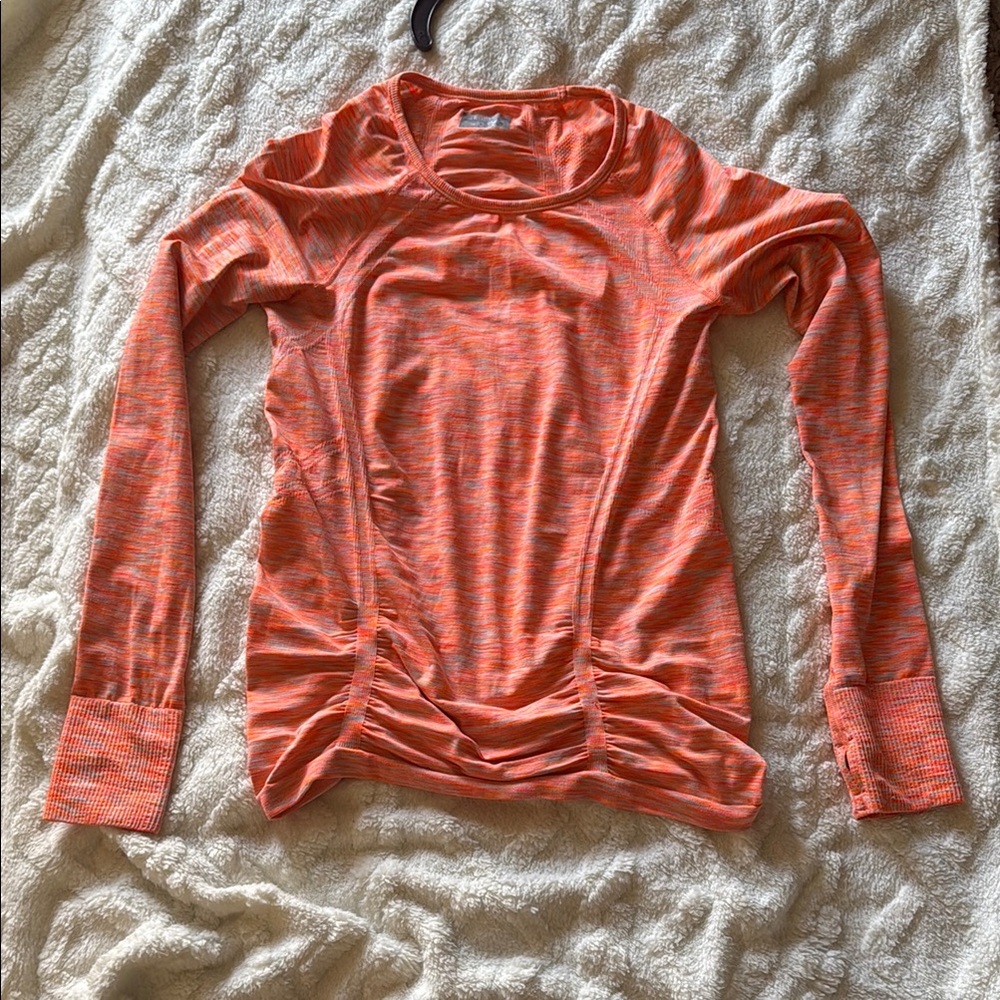 ATHLETA Tops Fastest track space Dyed La training size M long sleeve